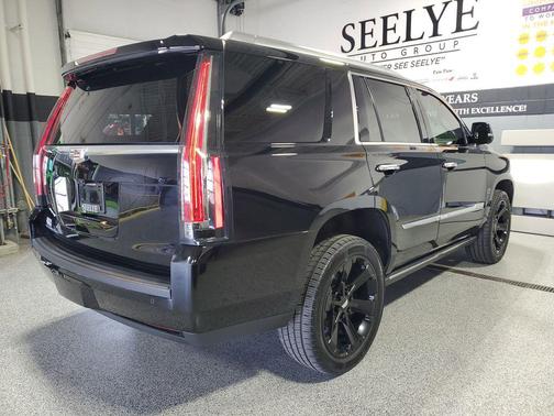Black Raven 2018 Cadillac Escalade Premium Luxury