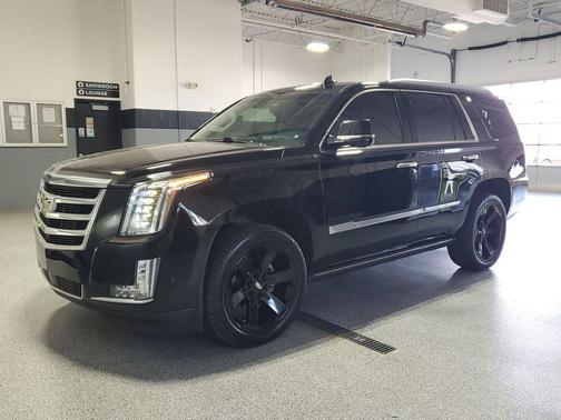 Black Raven 2018 Cadillac Escalade Premium Luxury