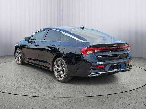 Ebony Black 2021 Kia K5 EX