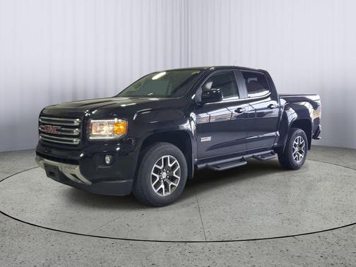 Onyx Black 2017 GMC Canyon SLE