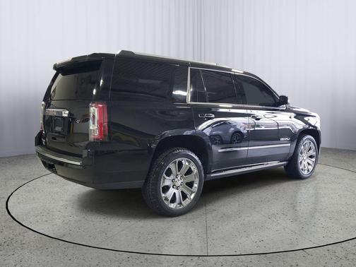Onyx Black 2015 GMC Yukon Denali