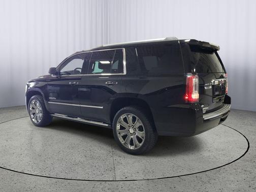 Onyx Black 2015 GMC Yukon Denali