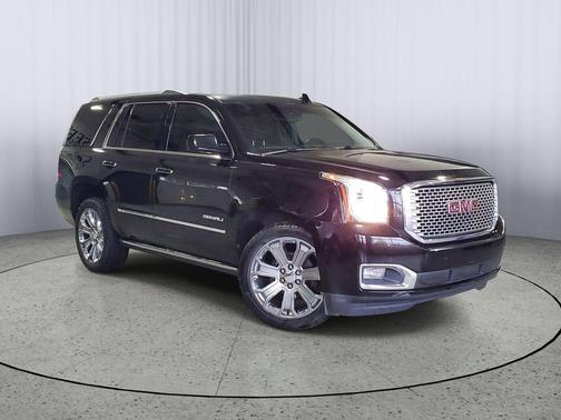 Onyx Black 2015 GMC Yukon Denali
