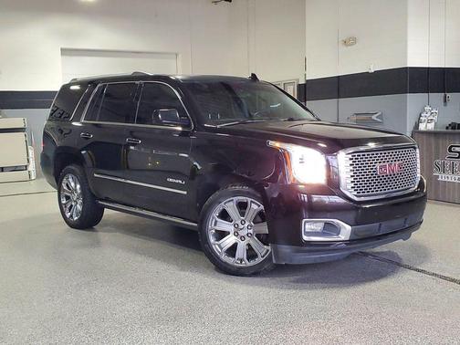 Onyx Black 2015 GMC Yukon Denali