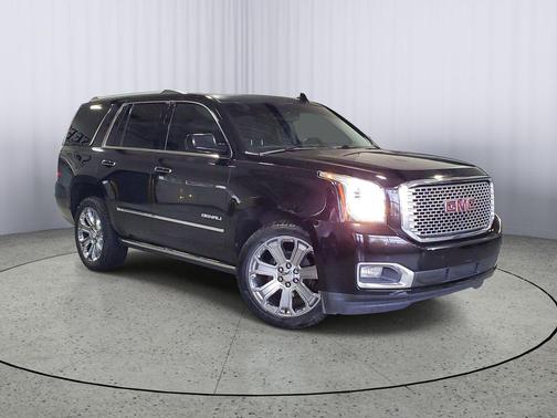 Onyx Black 2015 GMC Yukon Denali