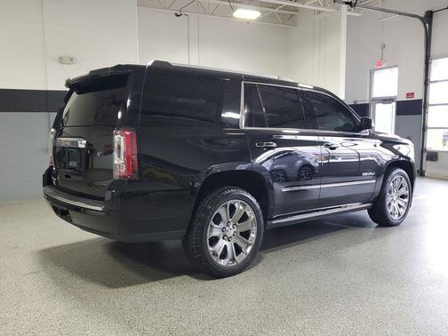 Onyx Black 2015 GMC Yukon Denali