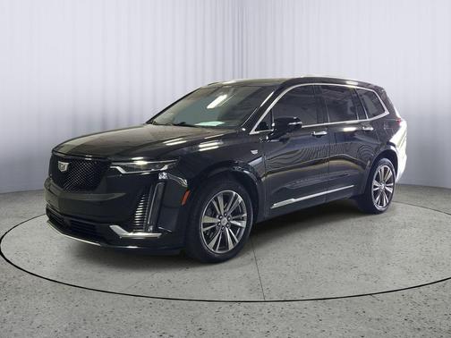 Stellar Black Metallic 2021 Cadillac XT6 Premium Luxury AWD