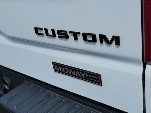 2021 Chevrolet Silverado 1500 Custom Trail Boss