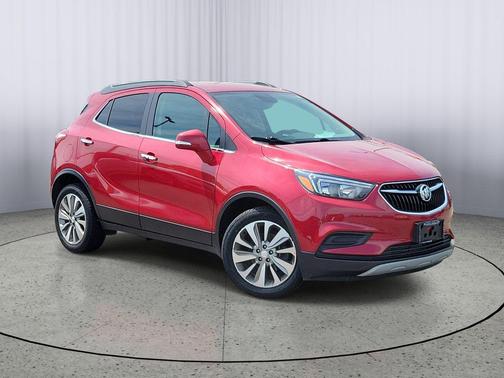 Winterberry Red Metallic 2017 Buick Encore Preferred