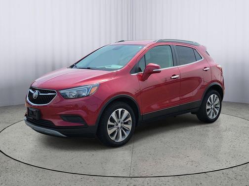 Winterberry Red Metallic 2017 Buick Encore Preferred