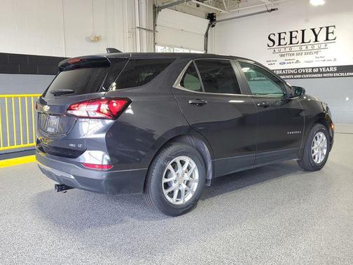 Iron Gray Metallic 2022 Chevrolet Equinox 1LT