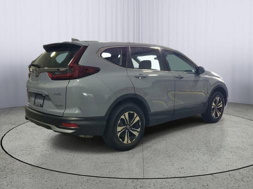 Sonic Gray Pearl 2021 Honda CR-V AWD Special Edition