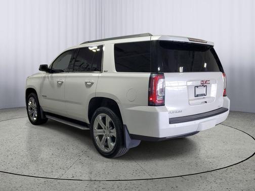 White Frost Tricoat 2016 GMC Yukon SLT