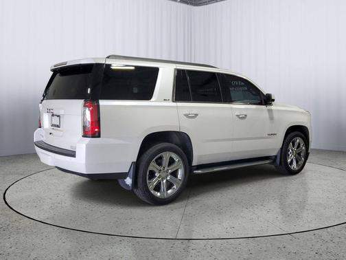 White 2016 GMC Yukon SLT