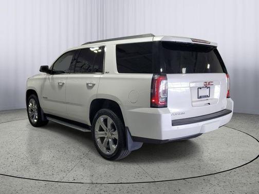 White 2016 GMC Yukon SLT