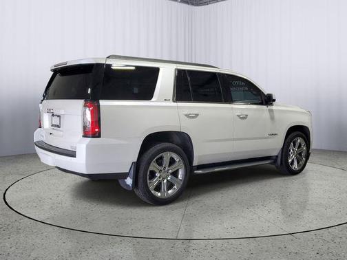 White 2016 GMC Yukon SLT