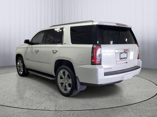 White 2016 GMC Yukon SLT