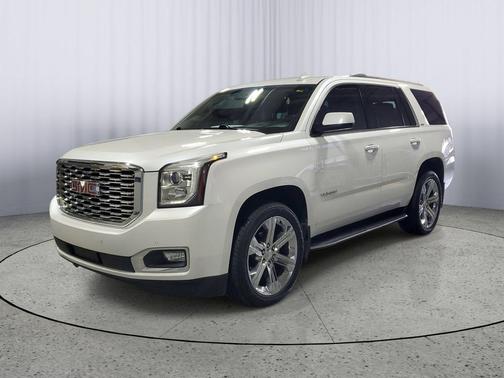 White 2016 GMC Yukon SLT