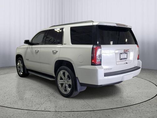 White 2016 GMC Yukon SLT