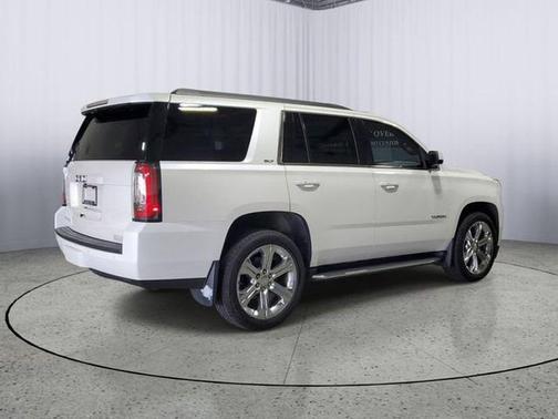 White Frost Tricoat 2016 GMC Yukon SLT