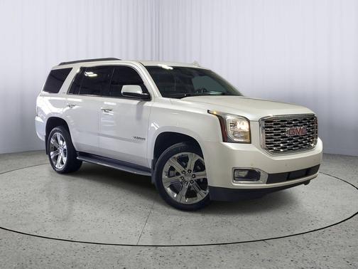 White 2016 GMC Yukon SLT