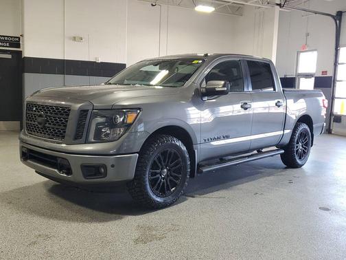 2019 Nissan Titan SV