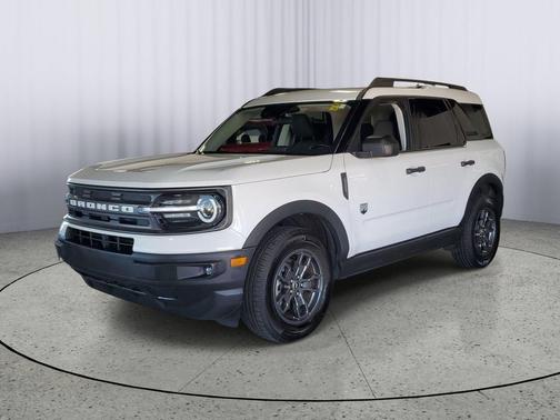 Oxford White 2023 Ford Bronco Sport Big Bend