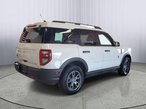 Oxford White 2023 Ford Bronco Sport Big Bend