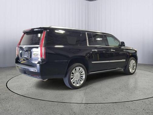 Black Raven 2017 Cadillac Escalade ESV Platinum