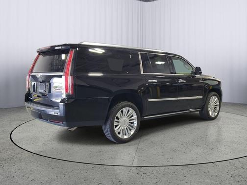 Black Raven 2017 Cadillac Escalade ESV Platinum