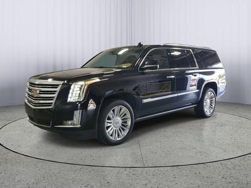 Black Raven 2017 Cadillac Escalade ESV Platinum