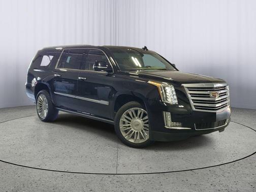 Black Raven 2017 Cadillac Escalade ESV Platinum