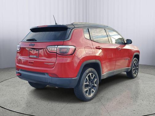 2020 Jeep Compass Trailhawk