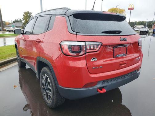 2020 Jeep Compass Trailhawk