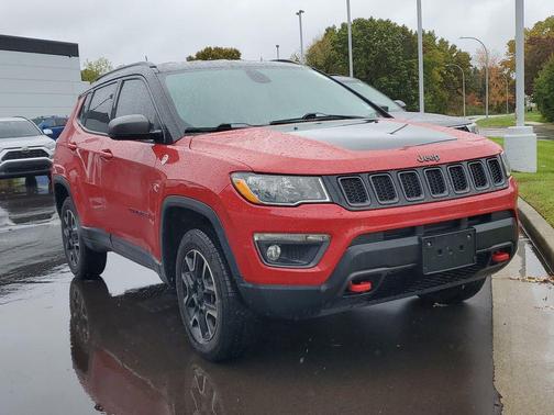 2020 Jeep Compass Trailhawk