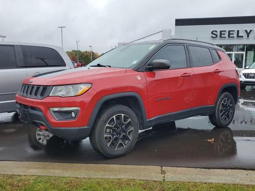 2020 Jeep Compass Trailhawk