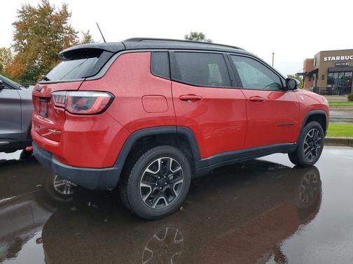 2020 Jeep Compass Trailhawk