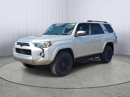 Classic Silver Metallic 2022 Toyota 4Runner TRD Off Road Premium