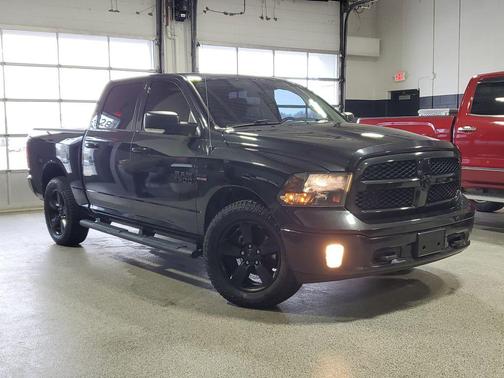 2018 RAM 1500 Big Horn