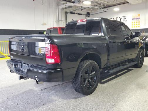 2018 RAM 1500 Big Horn