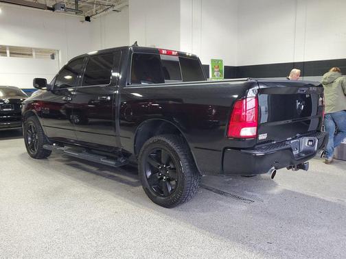 2018 RAM 1500 Big Horn