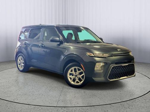 Gravity Gray 2021 Kia Soul S