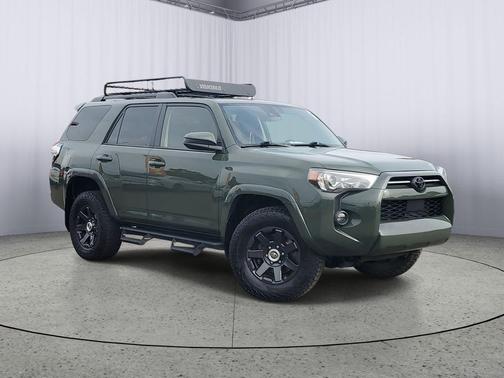 2021 Toyota 4Runner Trail Special Edition