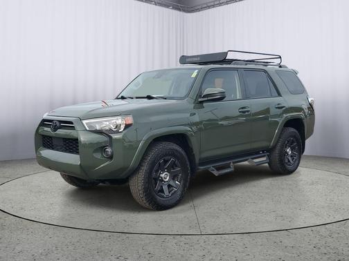 2021 Toyota 4Runner Trail Special Edition