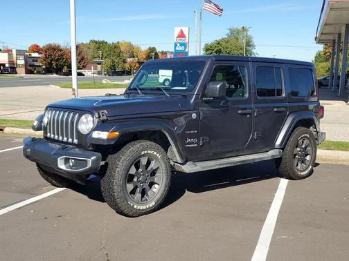 2018 Jeep Wrangler Unlimited Sahara