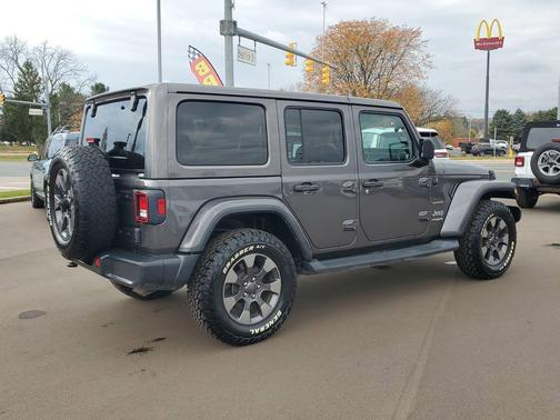 2018 Jeep Wrangler Unlimited Sahara