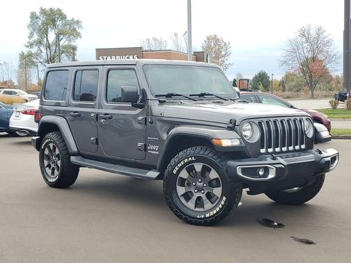 2018 Jeep Wrangler Unlimited Sahara
