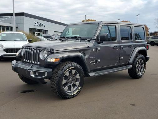 2018 Jeep Wrangler Unlimited Sahara
