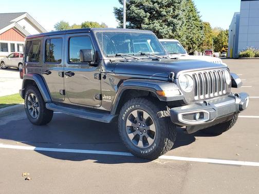 2018 Jeep Wrangler Unlimited Sahara