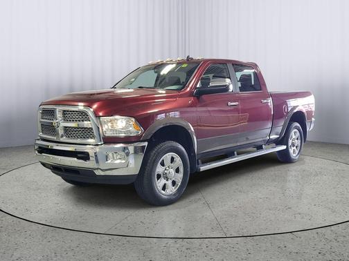 Delmonico Red Pearlcoat 2017 RAM 3500 Laramie Crew Cab 4x4 6'4' Box